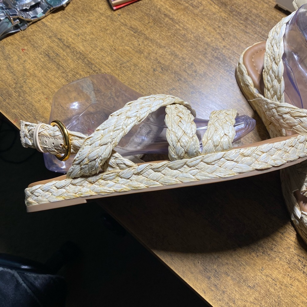 Torrrid Sandals sz 9WW - Picture 2 of 3